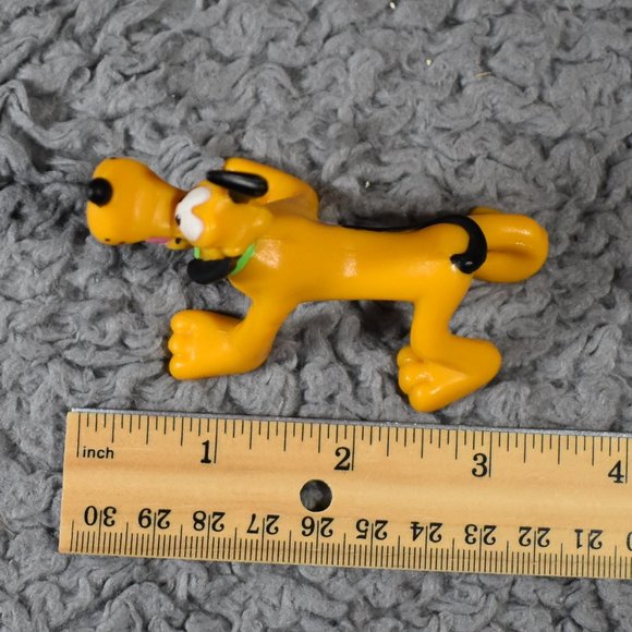 Rare Disney Pluto Figurine #621 - Picture 12 of 14